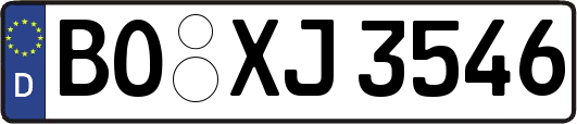 BO-XJ3546