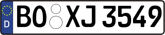 BO-XJ3549