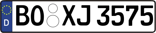 BO-XJ3575