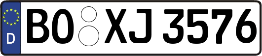 BO-XJ3576
