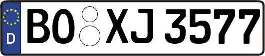 BO-XJ3577