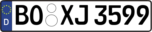 BO-XJ3599
