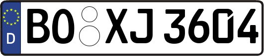 BO-XJ3604