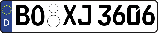 BO-XJ3606