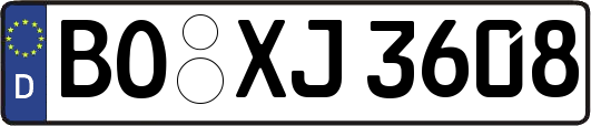BO-XJ3608