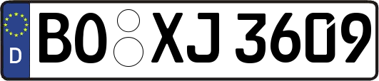 BO-XJ3609