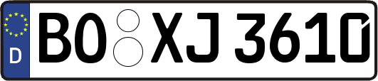 BO-XJ3610