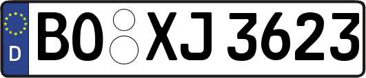 BO-XJ3623