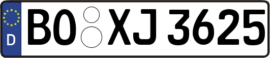 BO-XJ3625