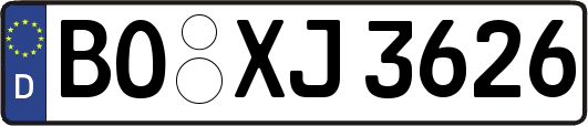 BO-XJ3626