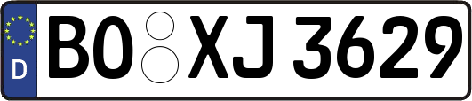 BO-XJ3629