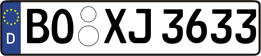 BO-XJ3633