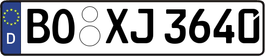 BO-XJ3640