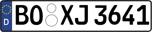BO-XJ3641