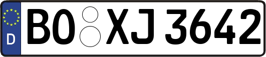 BO-XJ3642