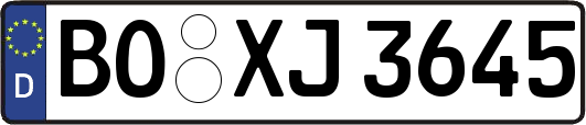 BO-XJ3645