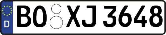 BO-XJ3648