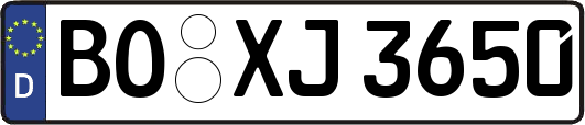 BO-XJ3650