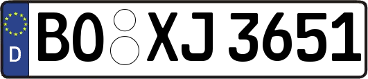 BO-XJ3651