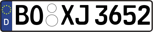 BO-XJ3652