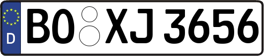 BO-XJ3656