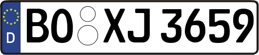 BO-XJ3659