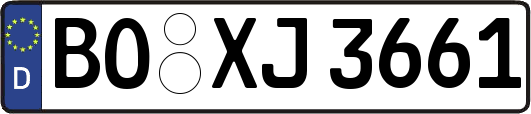 BO-XJ3661