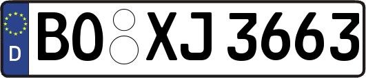 BO-XJ3663