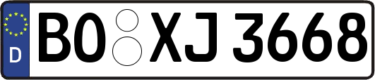 BO-XJ3668