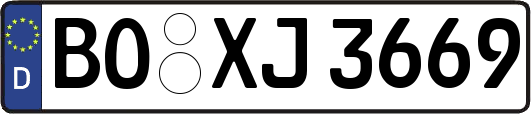 BO-XJ3669