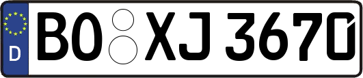 BO-XJ3670