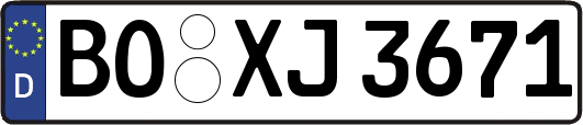 BO-XJ3671