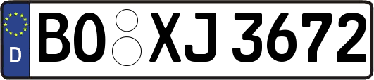 BO-XJ3672