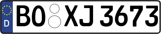 BO-XJ3673