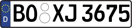 BO-XJ3675