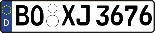 BO-XJ3676