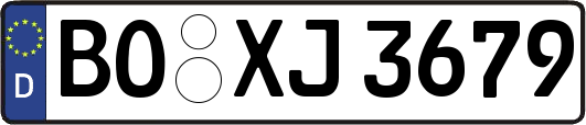 BO-XJ3679