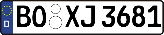 BO-XJ3681