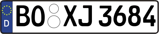 BO-XJ3684