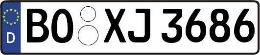 BO-XJ3686