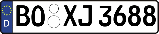 BO-XJ3688