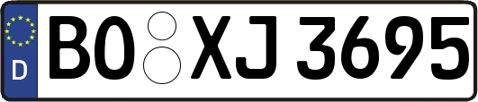 BO-XJ3695