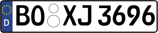 BO-XJ3696