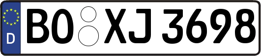 BO-XJ3698