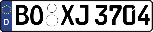 BO-XJ3704