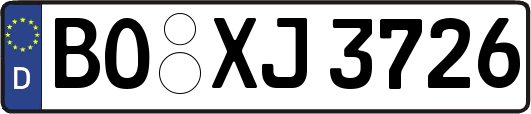 BO-XJ3726