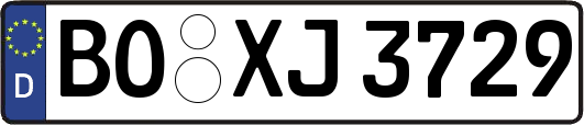 BO-XJ3729