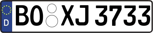 BO-XJ3733