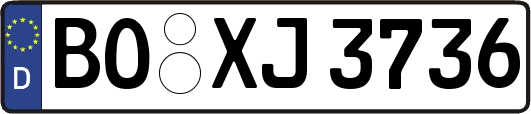 BO-XJ3736