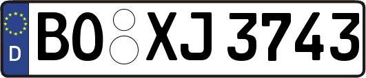 BO-XJ3743